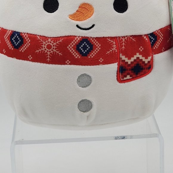 Squishmallows Manny the Snowman - NWT - Picture 12 of 15